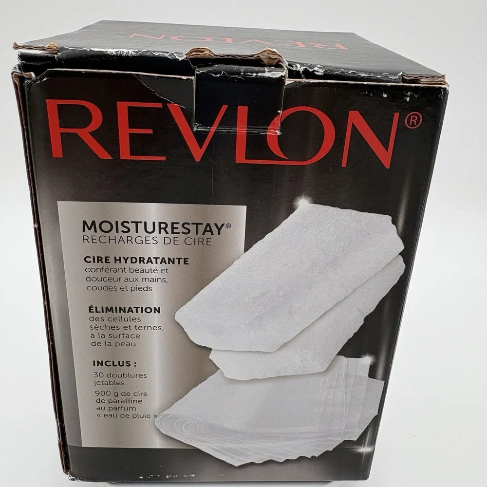 REVLON moisture stay wax paraffin bath refill 2lb Wax‎ Only